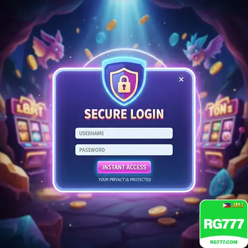 rg777 login 